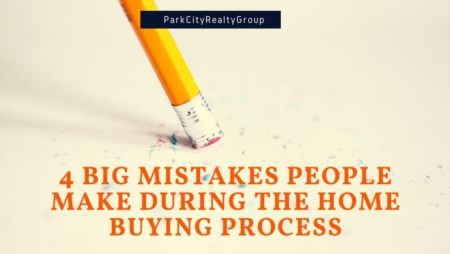 4 Big Mistakes People Make During the Home Buying Process
