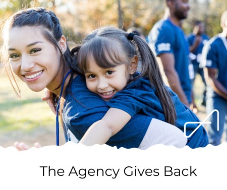 The Agency Gives Back - Why I Love This Brokerage
