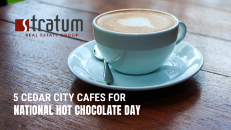 5 Cedar City Cafes For National Hot Chocolate Day