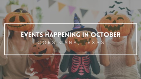 Halloween Events in Corsicana | The Texas Living Realty Group
