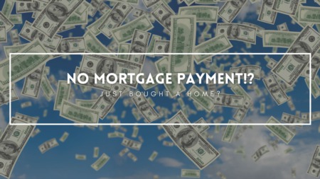 No Mortgage Payment!?