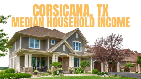 Median Household Income in Corsicana, TX | Economic Insights for 2023