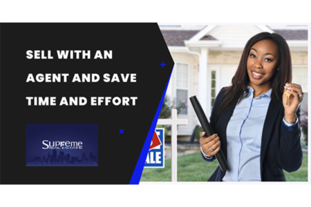 Sell with an Agent and Save Time and Effort