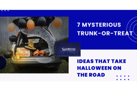 7 Mysterious Trunk-or-Treat Ideas That Take Halloween on the Road