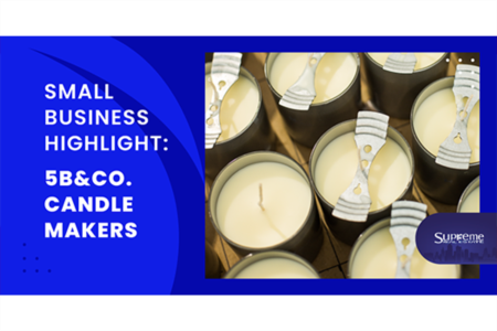 Small Business Highlight: 5B&Co. Candlemakers