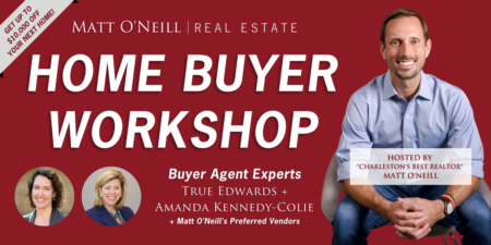 Register now for a free virtual buyer workshop ticket & get up to $10,000 off the cost of your next home purchase!