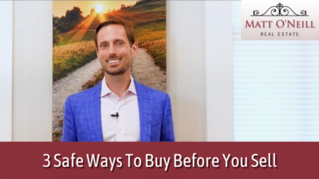 Buying Before You Sell in Today’s Market