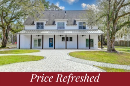Price Update: Your Charleston Dream Home Just Got Better at 3200 Hatchet Bay!!