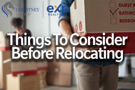 Things To Consider Before Relocating