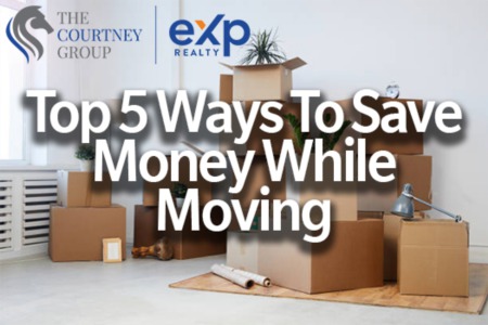Top 5 Ways To Save Money While Moving