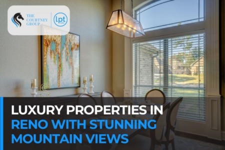 Discover Luxury Homes in Reno NV with Stunning Mountain Views