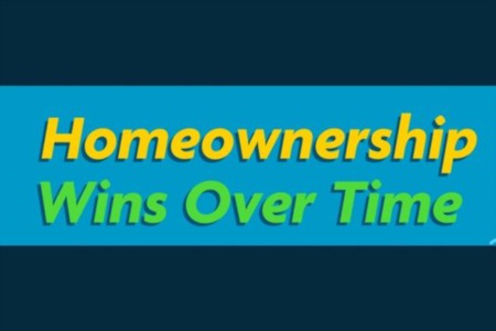 Homeownership Wins Over Time