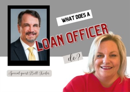 What does a loan officer do?