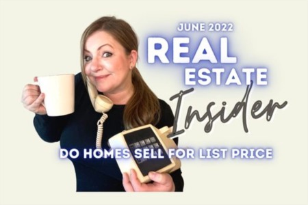 Do homes sell for list price in Edmonton?