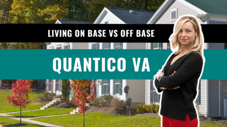 Quantico Housing - Living On-Base vs. Living Off-Base