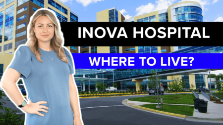 The Best Places to Live Near Inova Fairfax Hospital 