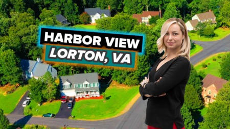 The Harbor View Neighborhood in Lorton VA