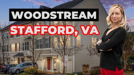 The Woodstream Neighborhood in Stafford VA