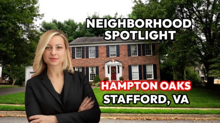 The Hampton Oaks Neighborhood in Stafford, VA