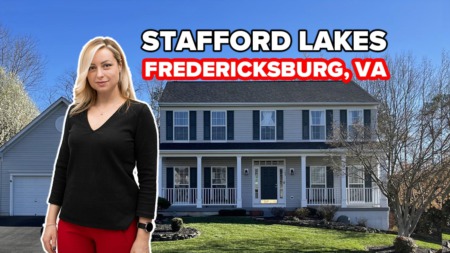 The Stafford Lakes Neighborhood in Fredericksburg VA