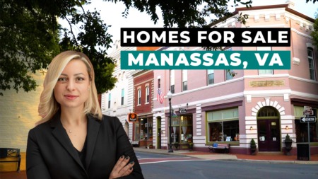 Homes for Sale in Manassas VA