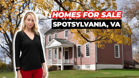 Homes for Sale in Spotsylvania VA