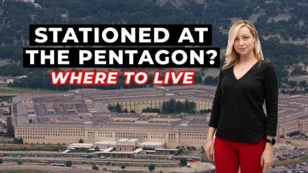The Best Places to Live Near the Pentagon 