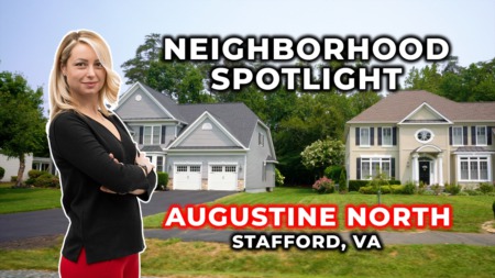 The Augustine North Neighborhood in Stafford VA