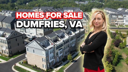 Homes for Sale in Dumfries VA