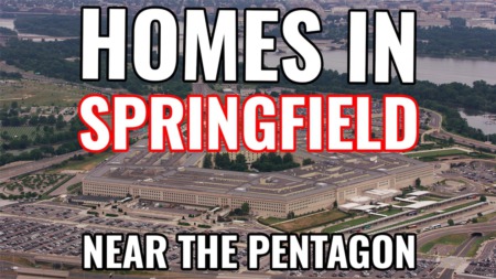 Stationed at the Pentagon | Living in Springfield VA