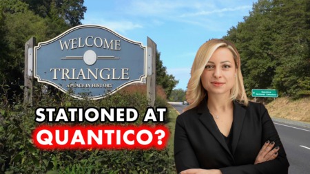 Stationed at Quantico | Living in Triangle 