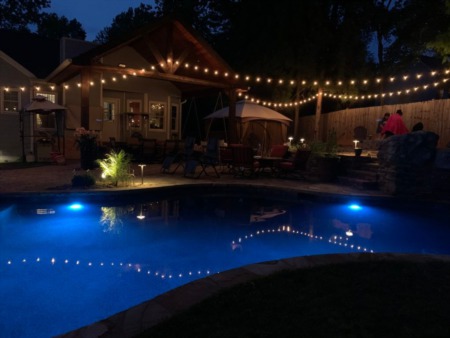 12 Pool Lighting Ideas to Brighten Up Your Outdoor Space
