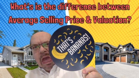 Average Selling Price vs. Valuations... is there a difference.