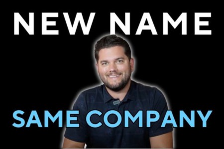 New Name. Same Company. 