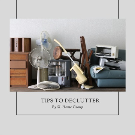 Tips to Declutter