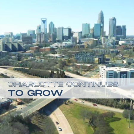 Charlotte Continues to Grow