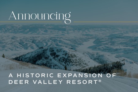 BREAKING NEWS: Unprecedented Expansion as Deer Valley Resort Joins Forces with Mayflower Mountain Resort