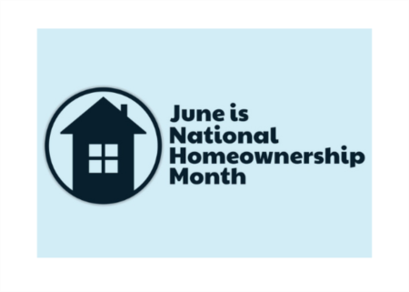 June is Homeownership Month!