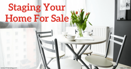 Staging Your Home For Sale