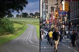 City Living vs Rural Living