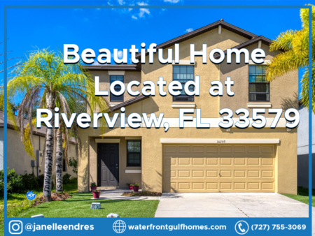 Beautiful Home Located at Riverview, FL 33579