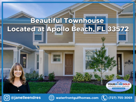 Beautiful Townhouse Located at Apollo Beach, FL 33572