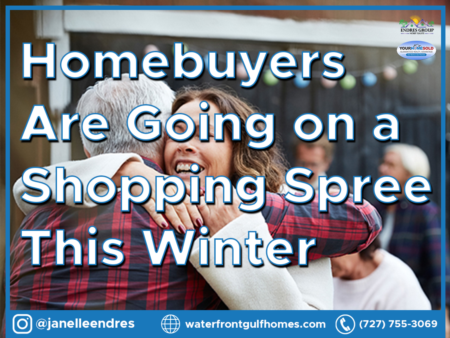 Homebuyers Are Going on a Shopping Spree This Winter