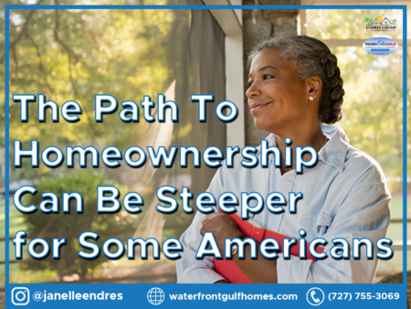 The Path To Homeownership Can Be Steeper for Some Americans