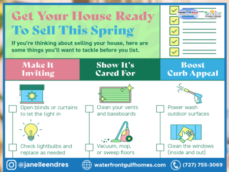 Spring Cleaning Checklist for Sellers [INFOGRAPHIC]