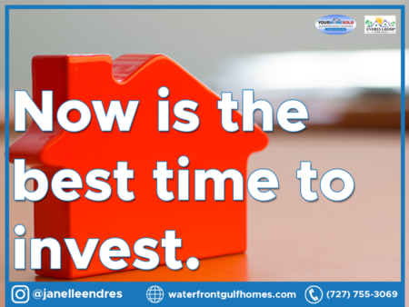 Now is the best time to invest.
