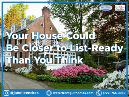 Your House Could Be Closer to List-Ready Than You Think