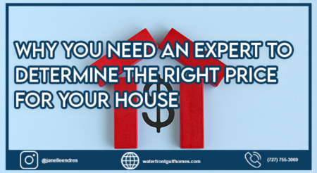 Why You Need an Expert To Determine the Right Price for Your House