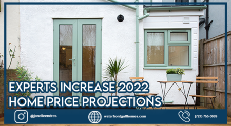 Experts Increase 2022 Home Price Projections