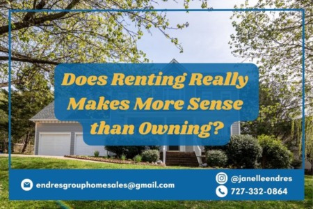Does Renting Really Makes More Sense than Owning?